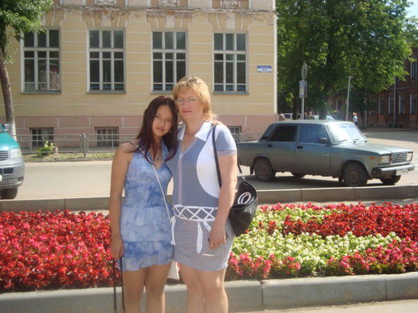 Екатерина Щенникова (Хван)