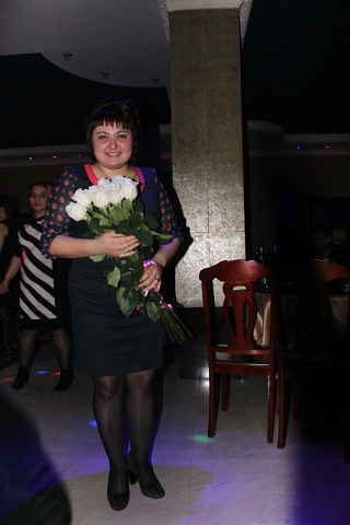 Лидия Гусева (Стафеева)