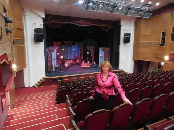 Людмила Василькова(Асон)