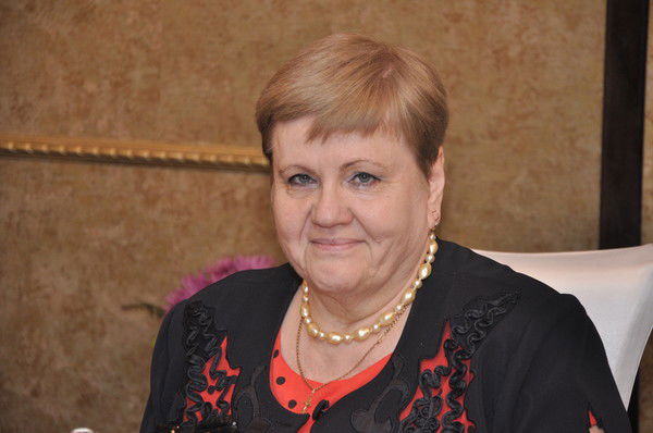 Любовь Спиридонова