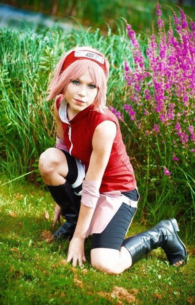 Сакура Харуно