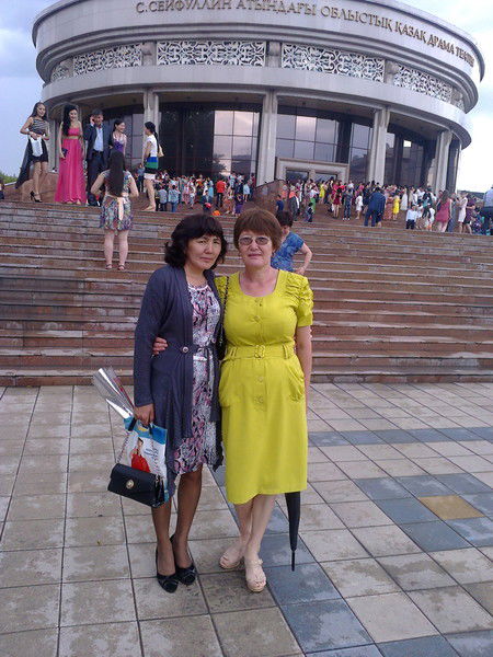 Жибек Сулейменова