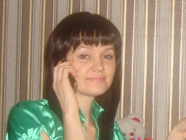 Оксана Беспалова