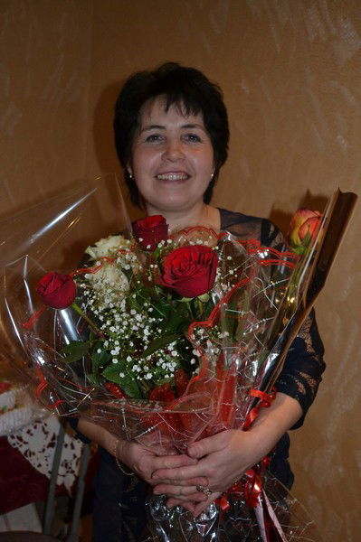 Гюзель Салимова