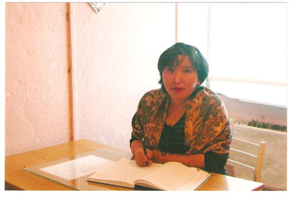 Айнаш Жалмуканова