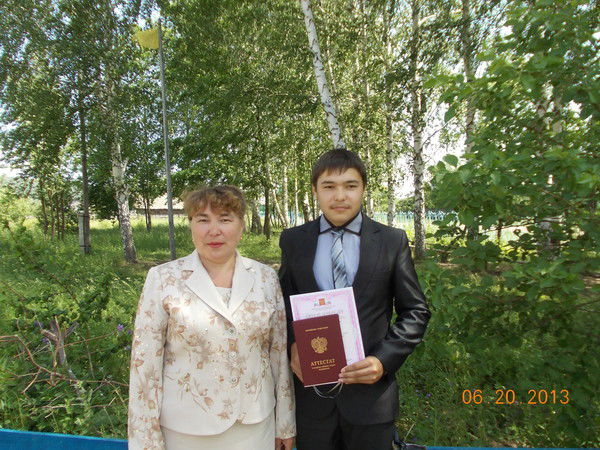 Гульнур Рахмангулова