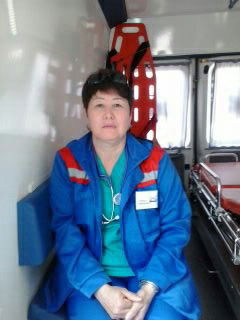 Нуржамал Жалгасбаева