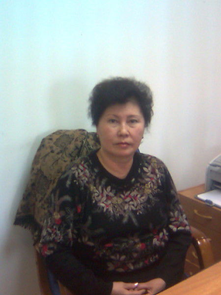 Карашаш Абдибекова