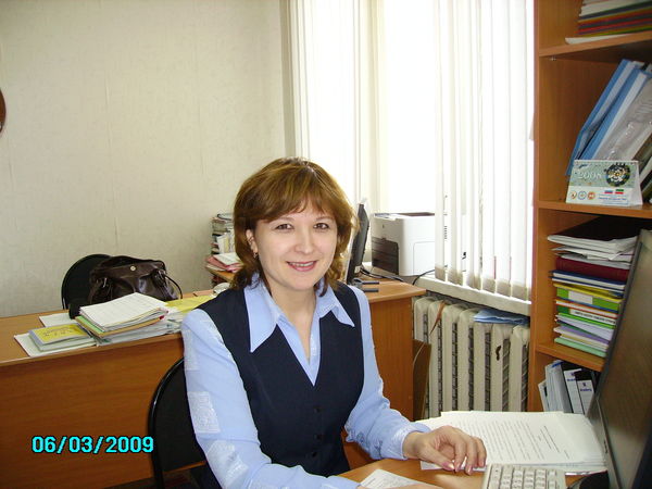 Нурфия Усманова