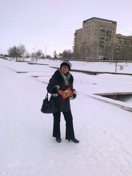 Людмила Гладышева