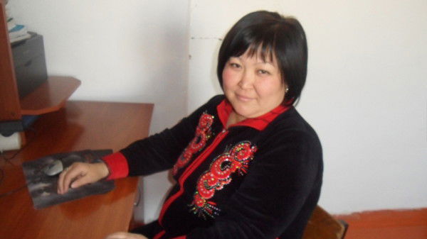 Акмарал Жанахмет