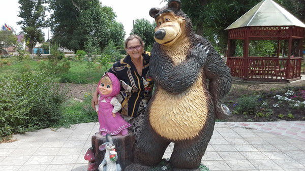 Нина Мережникова