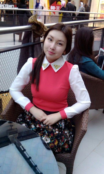 Айганым Жанашева