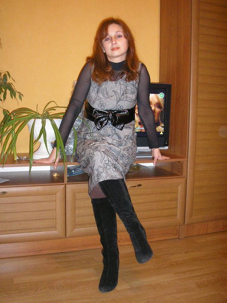 Анна Калюжная