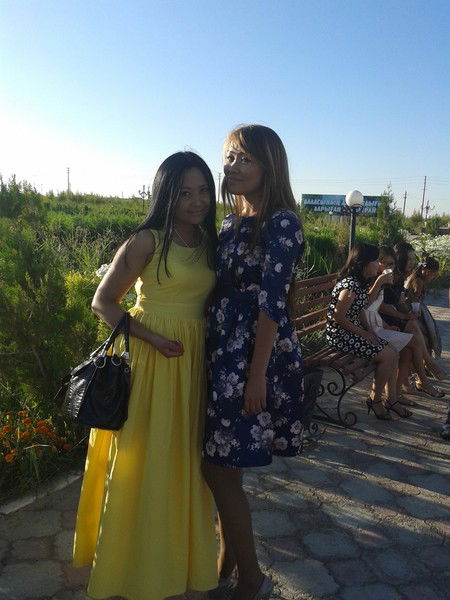 Айжан Чагатаева