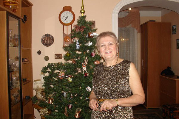 Нина Мандрова