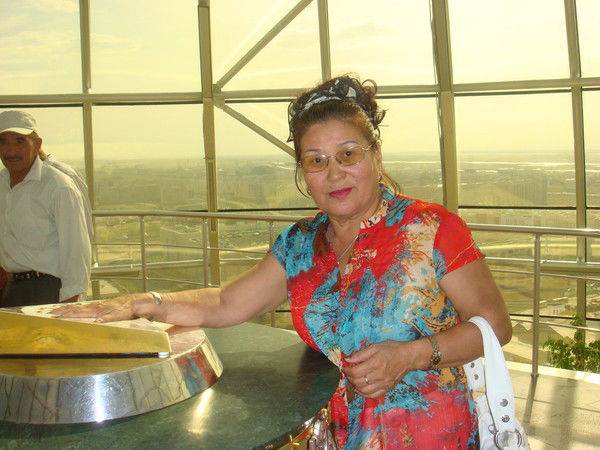 Мадина Ильясова