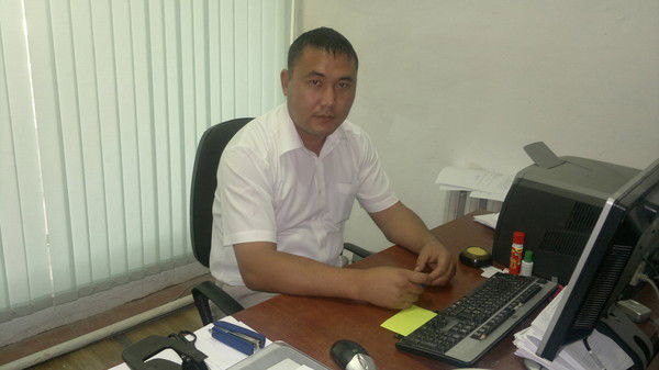 Айдос Егизбаев