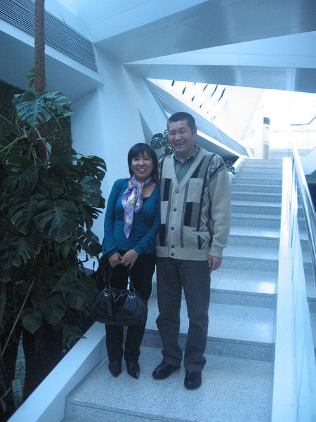 Алма Бержан(Каршегенова)