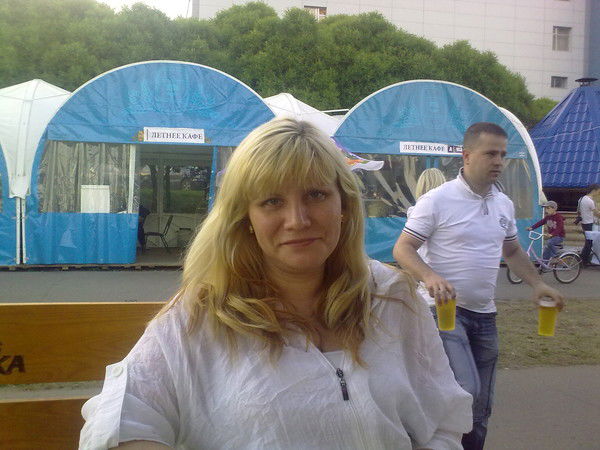 Наталья Степанова