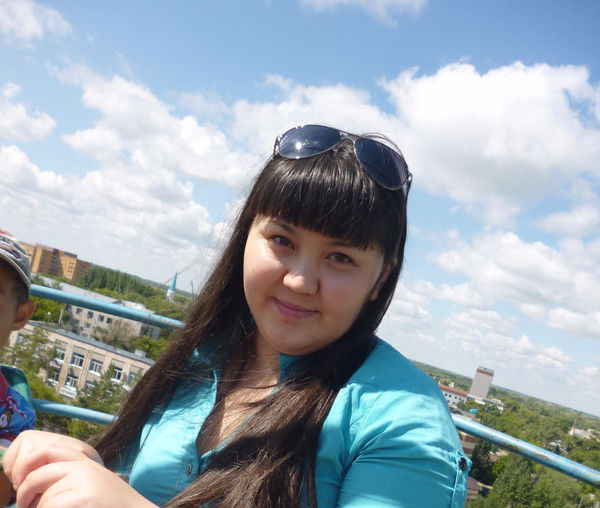 Айнура Мустафинова