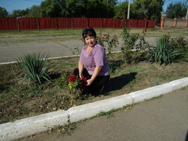 Ирина Шамарова