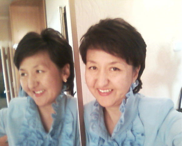 Дина Алимбаева