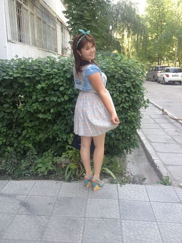 Оксаночка Нурахунова!!!