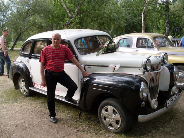 Михаил Окунев