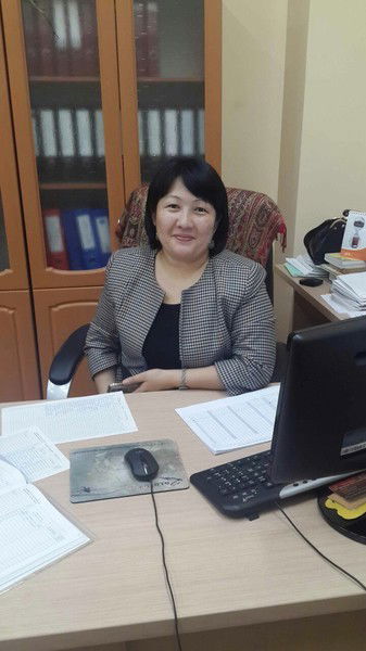 Асылзада Еркебаева