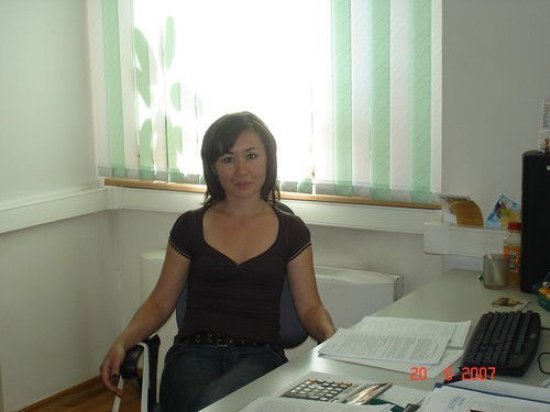 Эльмира Жульфаева