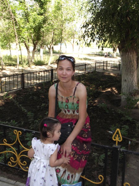 Мария Куздыбаева