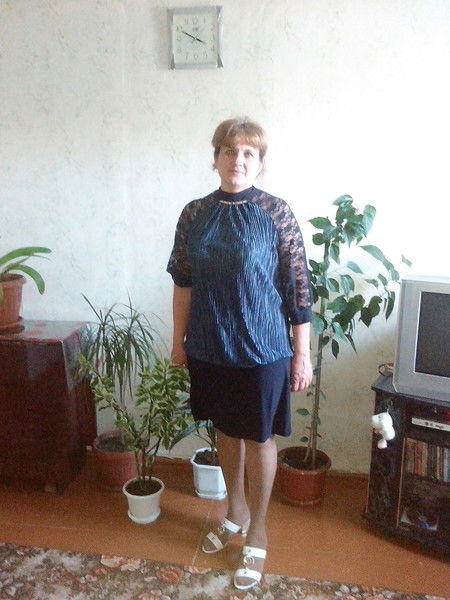 Надежда Бондаренко (Четверткова)