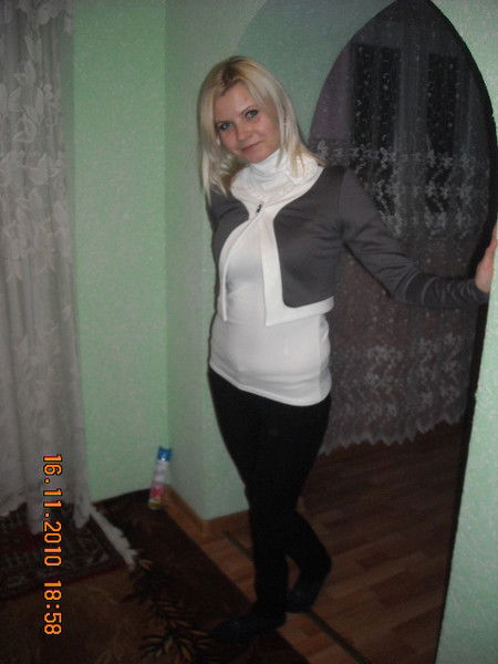 Блондиночка =))))))