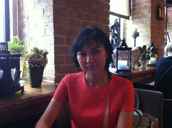 Gulmira Tokhbergenova