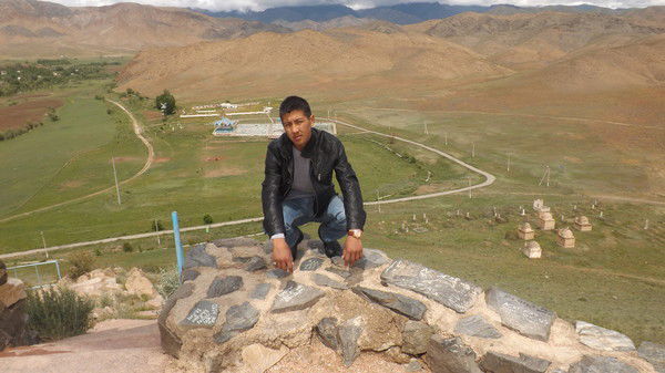 Medetkan Chinarbek Uulu Medetkan Chinarb