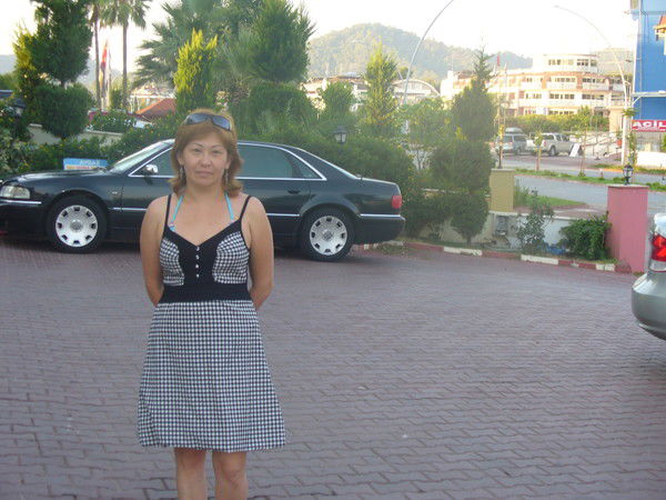 Шолпан Матымова