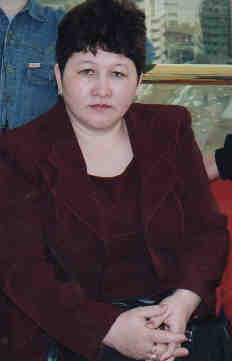 Нурикамал Мушраунова