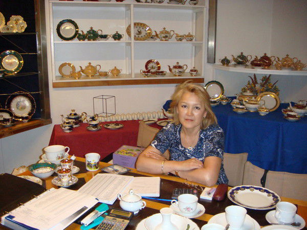 Рахима Сарсенбаева