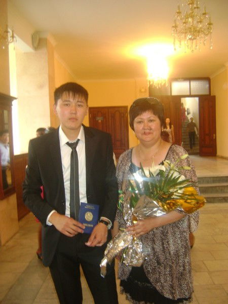 Айман Касымжанова