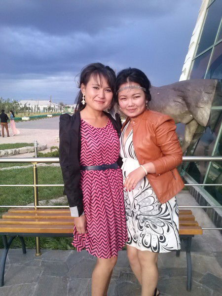 Жансая Маратовна