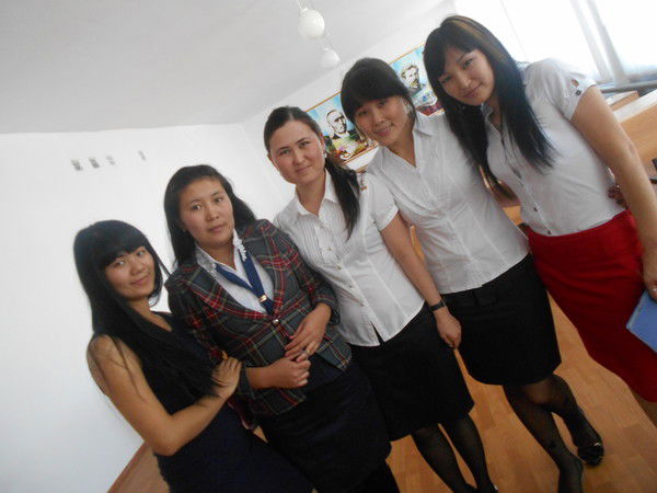 Гульзина Мамыр