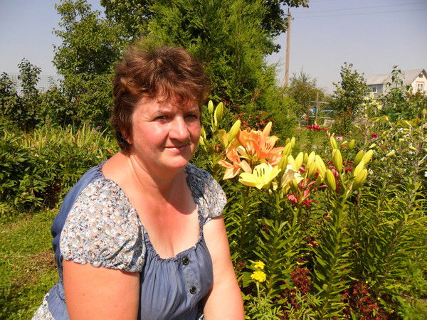 Людмила Волкова Лычагина