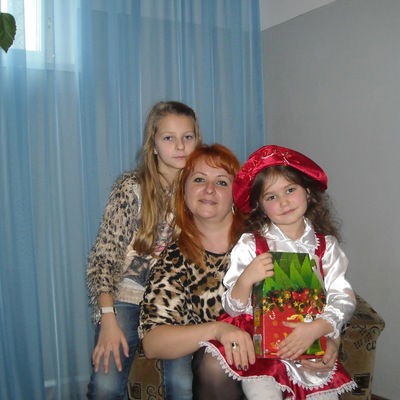 Оксана Томащук