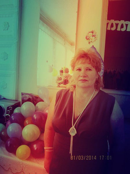 Валентина Тиунова