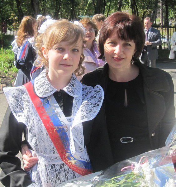 Оксана Серебрякова