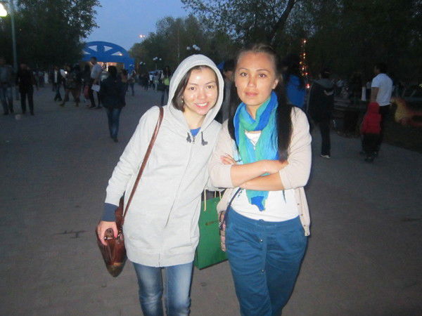 Айгуль Искакова