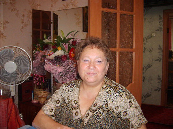 Татьяна Родионова