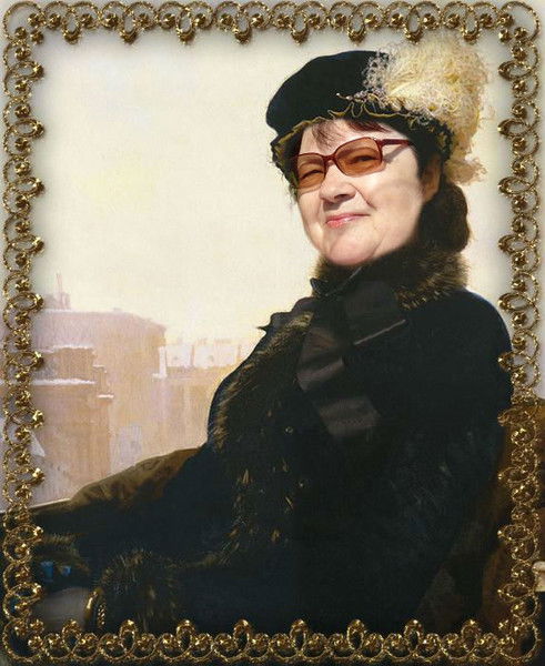 Людмила Ольшевская