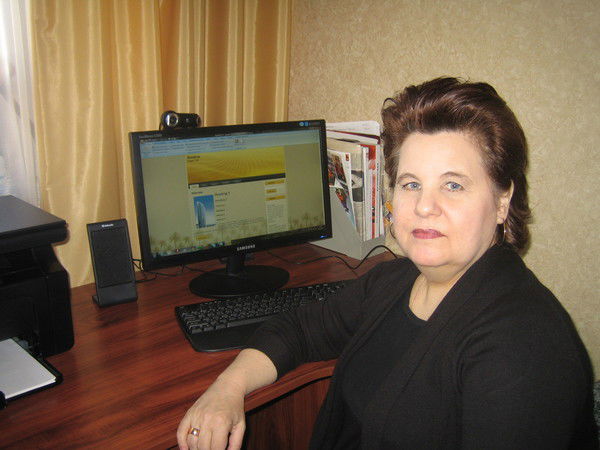 Людмила Ключникова